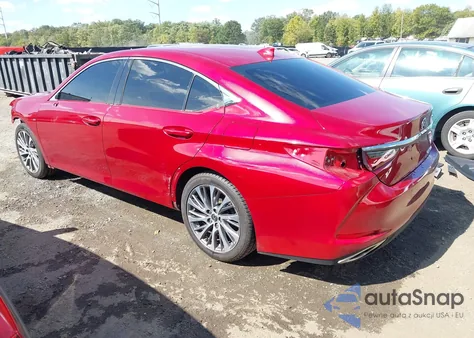 2019 Lexus Es 350 from USA, damaged, VIN 58ABZ1B16KU017380